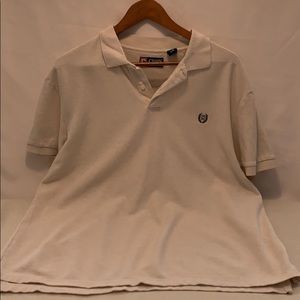 Chaps Cream Polo Shirt